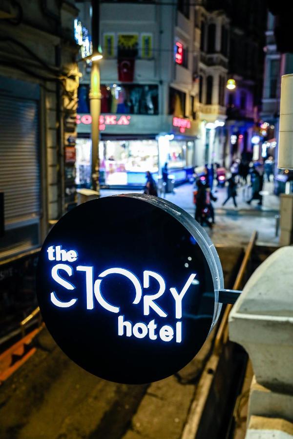 The Story Hotel Pera Istanbul Eksteriør billede